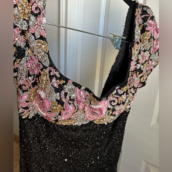 Sherri hill beautiful beaded cocktail size 4 - Picture 6 of 14